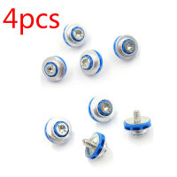 4pcslot Blue Screws For HP 3.5 HDD DC7800 DC7900 8000 8100 Z400 Z600 Screws Isolation Grommet 450712-001 Mute Mounting