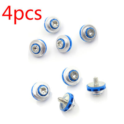 4pcslot Blue Screws For HP 3.5 HDD DC7800 DC7900 8000 8100 Z400 Z600 Screws Isolation Grommet 450712-001 Mute Mounting