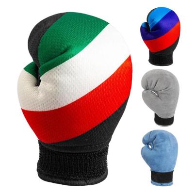 Boxing Gloves Shift Knob Cover Funny Car Gear Shift Cover Soft And Comfortable Shift Knob Cover Stylish Car Accessories for Car Interior Automotive Accessories decent