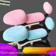 ZARRYAN 1 Set Quick Heating Electric Vehicle Seat Cushion Cover Anti