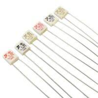 【YF】 10pcs Thermal Fuse M20 M30 M33 L20 L30 L33 Cutoff TF 115 125 130 C Degree 2A 250V Square Link Temperature Switch