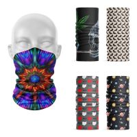 New 3D Print Magic Sports Face Turban Men 39;s Cycling Headband Neck Gaiter Microfiber Seamless Headscarf Women Head Wrap Kerchief