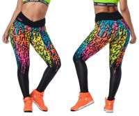 Zumba Dreamer V Waistband Leggings (กางเกงเลคกิ้งออกกำลังกายซุมบ้าและโยคะ)