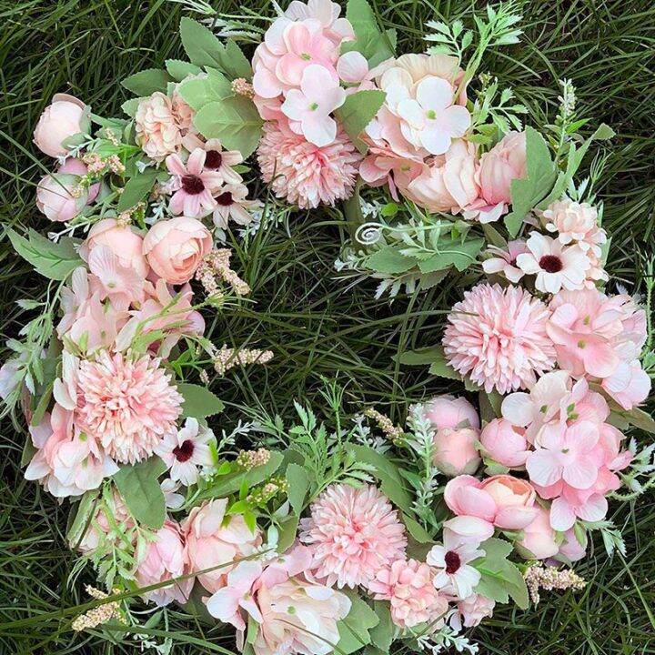 realistic-handmade-pink-wreaths-for-front-door-window-wedding-wall-home-decor-17inch-artificial-door-wreaths