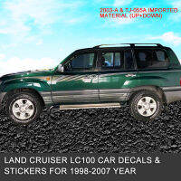 เหมาะสำหรับ Toyota Rand Cooluzer สติ๊กเกอร์ติดรถยนต์สติ๊กเกอร์ Land Cruiser Lc200บอดี้สีบาร์ประกอบพิเศษ Off-Road สติกเกอร์บุคลิกภาพ