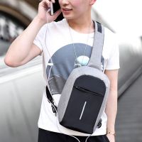 กระเป๋ากันขโมย (Anti-Theft Messenger Bag)