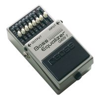 Boss GEB-7 Equalizer Bass Effect Pedal with 7-Band EQ Pedal