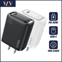 YLV อแดบเตอร์ อแด๊ปเตอร์ 30W หัวชาร์จ หัวชาร์จเร็ว Wall Chargers adapter fast อะแดปเตอร์ หัวชาร์จไอโฟน ที่ชาร์จโทรศัพ For iPhone Samsung Huawei Xiaomi OPPO Android