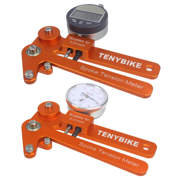 （OK）Bicycle Electronic Tension Meter Spoke Tensiometer MTB Road Bike