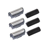 10B 20B Shaver 3X Foil And 3X Blade For BRAUN Cruzer3 Z4 Z5 180 190 1735 1775 Z40 1000 Shaver Razor