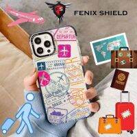 เคส FenixShield Ultra Hybrid [ TRAVELER ] สำหรับ iPhone 13 / 12 / Pro / Pro Max