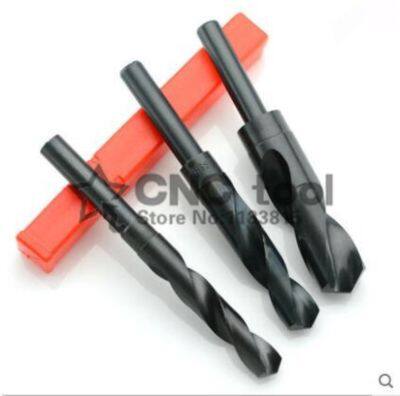 ◈◄♦ 1Pcs 12mm-40mm 1/2 inch Dia Reduced Shank HSS Twist Drill Bit (12/13/14/15/16/17/18/19/20/21/22/23/24/25/26/28/30/32/35/38/40mm)