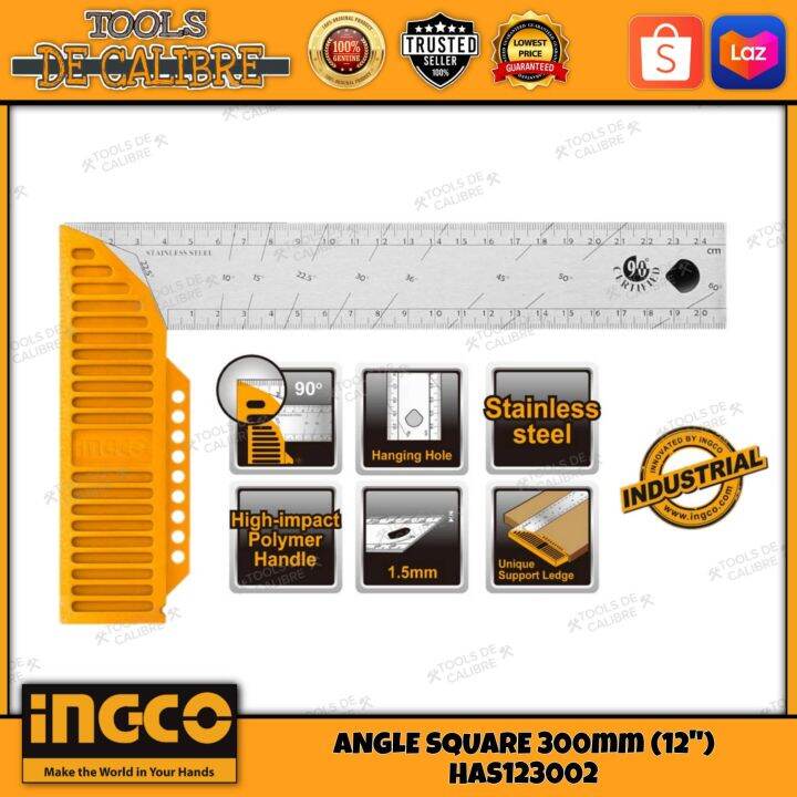 Ingco Angle Square Mm Has Lazada Ph