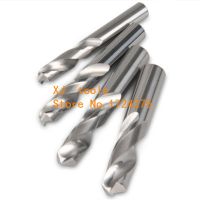 Hot 0.5mm-7mm Solid Carbide Drill Bits Set Uncoated (Bright) Finish Round Shank Spiral Flute Twist Drill Bit For Metal