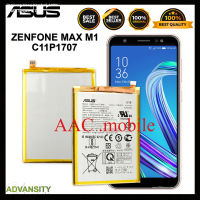 แบตเตอรี่ Original Asus Zenfone Max M1 5.5 Battery Model C11P1707 Fit ZB555KL, X00PD / 4040mAh  มีประกัน 6 เดือน