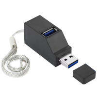 ฮับ Usb ความเร็วสูง XPE ฮับปลั๊กแอนด์เพลย์ Usb ฮับ3.0 Usb แบบพกพาการถ่ายโอนข้อมูลความเร็วสูงการเล่นแบบไร้สายการข้อต่อยืดระยะที่เหมาะเป็นแป้นซิลิโคนสำหรับคอมพิวเตอร์