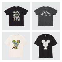 เสื้อยืดแขนสั้น พิมพ์ลาย Disney Mickey MFA ARCHIVE สําหรับผู้ชาย และผู้หญิง 449509