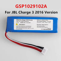 Original GSP1029102A 6000mAh Replacement JBL Charge 3 2016 Version Charge 3 Speaker Batteries