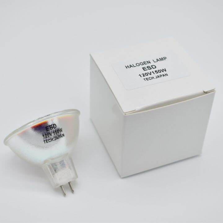 ESD 120V 150W JCR 120V150W GY5.3 fiber optic projector halogen light