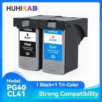 HUHIKAB Compatible Ink Cartridge PG-40 CL-41 PG40 CL41 For Canon Pixma MP140 MP150 MP160 MP180 MP190 MP210 MP220 MP450 MP470 Ink Cartridges