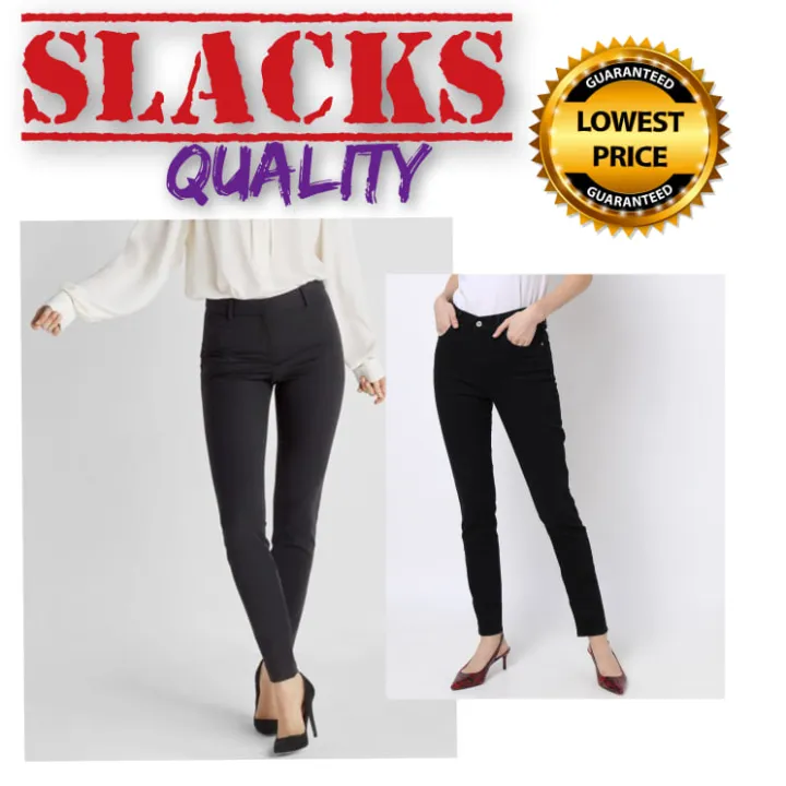 SLACKS FOR LADIES (QUALITY) | Lazada PH