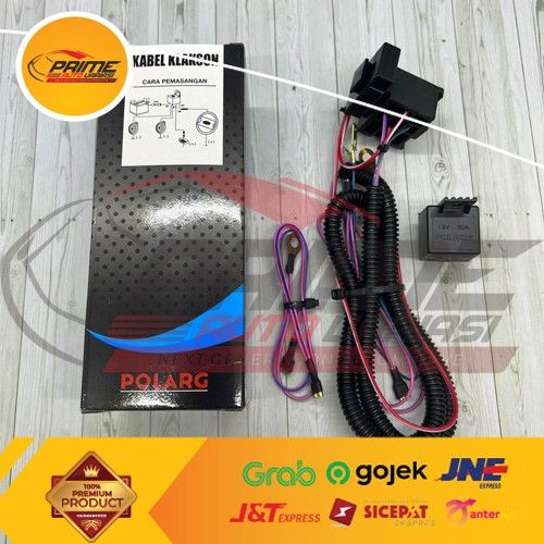 Kabel Relay Klakson Mobil Dan Motor Original Relay Set Klakson Lazada