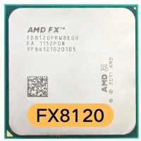 Processador amd fx-series partes 8120 FX-8120 FX 8120 FX8120 3.1 GHz processador CPU 8-core 125w fx8120 soquete am3 + embutido