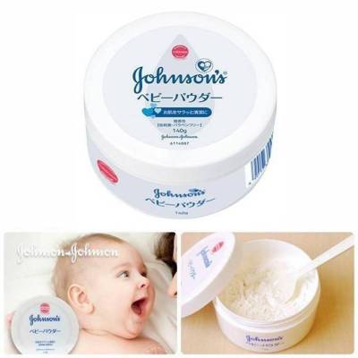 1 แถม1 ‼️แป้งกระปุกกลมจอห์นสัน แป้งฝุ่นเนื้อสีขาว นุ่มเนียน จากญี่ปุ่น Johnson Baby Powder Round Can 140g