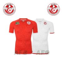 shot goods Top Quality 2022 Tunisia World Cup FIFA Jersey Home Away Jersey Soccer Football Jersey Men T-shirt Fan Version