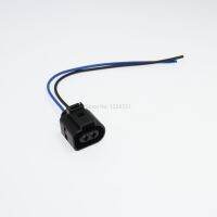 ขั้วต่อไฟฟ้าสำหรับเสียบสายกอล์ฟรถยนต์ VW Jetta 1J0973722รถยนต์2Pin 3.5 VAG Pigtail Skoda Series VolksWagen ขั้วต่อไฟฟ้า