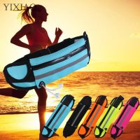 [Sell Well] WaterproofWaist Bag Men WomenPhone Case HolderCycling Jogging Belt BagFanny Pack