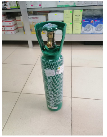 OXYGEN TANK 5LBS / 10lbs TOPCARE With Content | Lazada PH