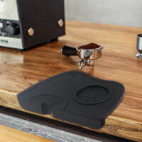 Espresso Tamp Mat,ซิลิโคนเกรดอาหาร Anti-Slip Espresso Coffee Tamping Mat Multifunction Holder Corner Pad Holder ทำความสะอาดง่าย