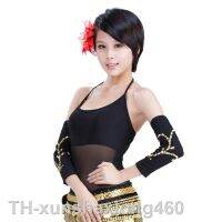 2023☋☑ Belly Costume Accessories 1 Pairs Arm Sleeves Wrist Sleeve with 30cm Armbands for Latin