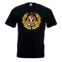 Exclusive พิมพ์ TEE เสื้อ TShirt maglietta j2365 ultras ด้านซ้าย Power antifa Pauli lidor cotton TShirt