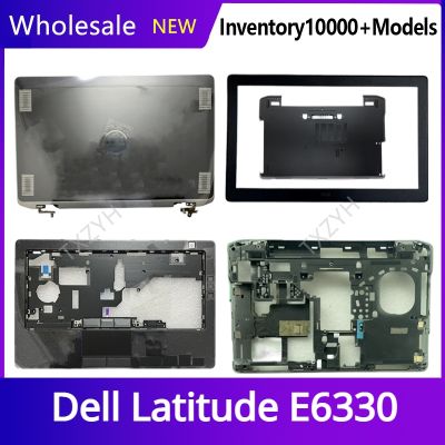New Original For Dell Latitude E6330 Laptop LCD back cover Front Bezel Hinges Palmrest Bottom Case A B C D Shell