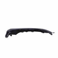 50 Corner Protector Anticollision Front Bumper Lip Durable ABS Antiscratch for Car Replacement for Camry XSE SE