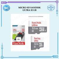 SANDISK แผ่นทราย Micro-SD 32GB ของแท้