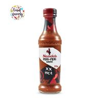 ?สินค้าขายดี? NANDOS PERI PERI XX HOT SAUCE 250G นานโดส เพอริ เพอริ ซอสจิ้มไก่รสเผ็ดมาก 250 กรัม