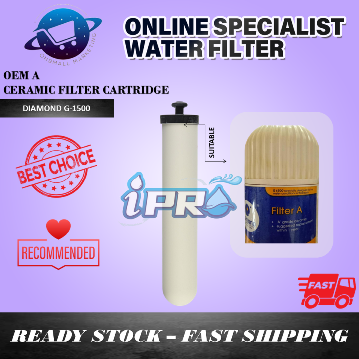 OEM Ceramic Water Filter Candle diamond Filter A Lazada