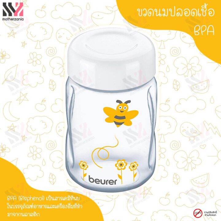 พร้อมส่ง-เครื่องปั๊มนมไฟฟ้าแบบเดี่ยว-beurer-รุ่น-by60-electric-breast-pump-ปลอดสาร-bpa-ใช้ได้ทั้งไฟบ้านและถ่าน-aa-ที่ปั๊มนมไฟฟ้า-เครื่องปั๊มนม