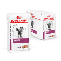 Royal canin Renal อาหารแมวโรคไต ชนิดเปียกแบบซอง 85g