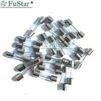 50Pcs/Set 10Values Fast Quick Blow Glass Tube Fuses Insurance Package 5x20mm Fuse 5*20 0.2A 0.5A 1A 2A 3A 5A 6A 8A 10A 15A /250V Electrical Circuitry