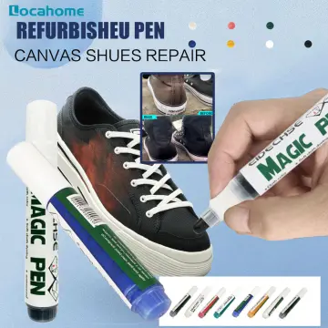 Canvas Shoe Dye Repair Pen Stains Removal Tool Color Soft Cloth Dyeing  Waterproof Magic Refurbished Pen