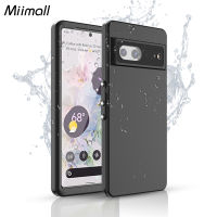 Miimall รองรับ Google Pixel 7ซองกันน้ำพิกเซล7เคสโทรศัพท์ Google Pixel 7โปรซองกันน้ำพิกเซล7โปรเคสโทรศัพท์พิกเซล7โปรโทรศัพท์ฮาร์ดพีซีซองกันน้ำเคสสำหรับ Google Google Pixel 7พิกเซล7โปรเคส