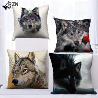 Clarissali Photo Cushion Cover Fierce Printed Throw Pillowcase New for