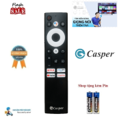 Remote Điều khiển TV Casper giọng nói