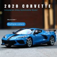 Maisto 1:18 2020 Chevrolet Corvette Stingray Coupe Editionhighly-Detailed Die-Cast Precision Model Car Model Collection Gif