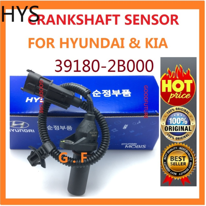 HYS ORIGINAL HYUNDAI CRANKSHAFT SENSOR HYUNDAI ACCENT I20 I30 I40