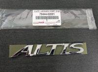 โลโก้ ALTIS แท้ ใส่กับโตโยต้าอัลตีสปี 2003-2008  ToYoTa Corolla Altisปี 2003-2008 Genuine Parts